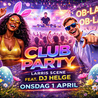 Event image CLUB PARTY M/DJ HELGE // ONSDAG 1 APRIL 