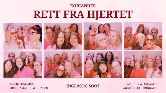 Event image Koriander - Rett fra hjertet