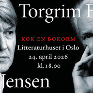 Event image Kok en bokorm "Axel Jensen" med Torgrim Eggen ved roret
