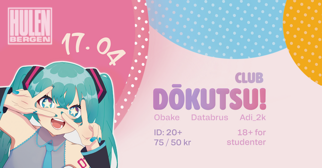 Event image Dokutsu Club || Hulen
