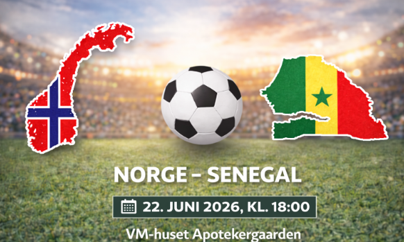 Event image Norge - Senegal 