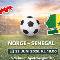 Event image Norge - Senegal 