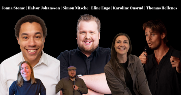 Event image Standup på Biorama