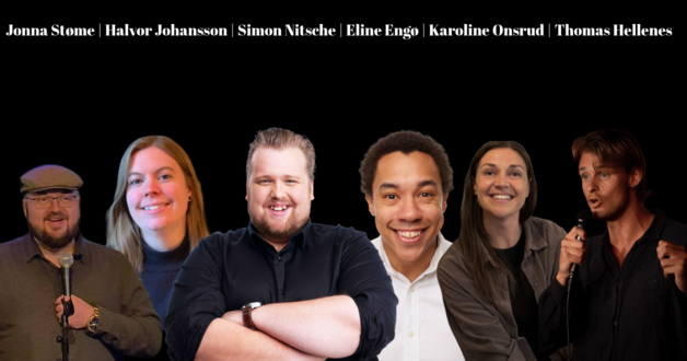 Event image Standup på Biorama