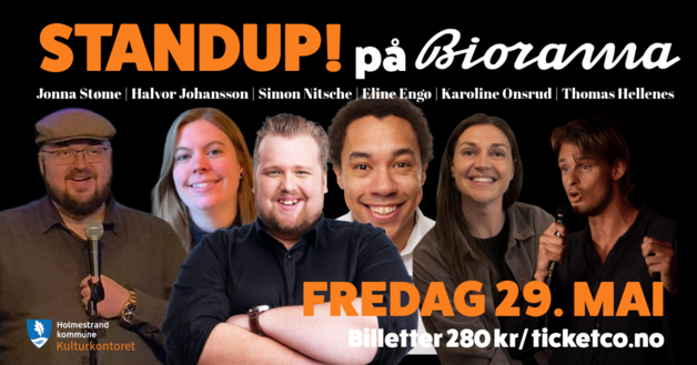 Event image Standup på Biorama