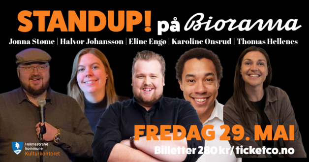 Event image Standup på Biorama
