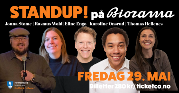 Event image Standup på Biorama