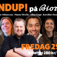 Event image Standup på Biorama