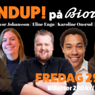 Event image Standup på Biorama