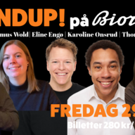 Event image Standup på Biorama