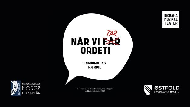 Event image Ungdommens hærpil - Når vi tar ordet! - 13. april - PREMIERE