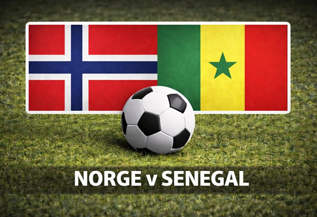 Event image NORGE v SENEGAL