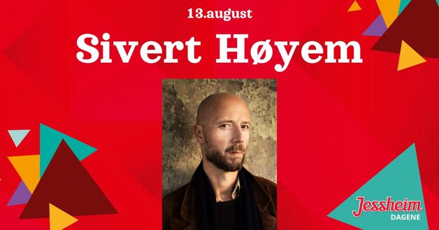 Event image Sivert Høyem // Jessheimdagene 2026