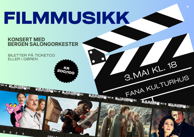 Event image Konsert med Bergen Salongorkester