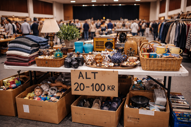 Event image Høst bruktmarked på Herøyahuset 