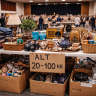 Event image Høst bruktmarked på Herøyahuset 