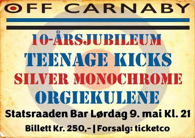 Event image Off Carnaby 10 år!