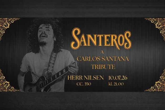 Event image SANTEROS – A CARLOS SANTANA TRIBUTE