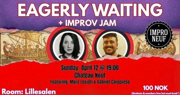 Event image *SPECIAL EVENT* - Eagerly Waiting (International Tour) + Improv JAM - 12.04.2026