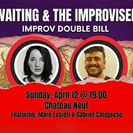 Event image Eagerly Waiting, starring Maro Lesioti (from Greece) and Gabriel Caropreso (from São Paulo)