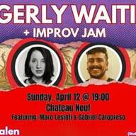 Event image *SPECIAL EVENT* - Eagerly Waiting (International Tour) + Improv JAM - 12.04.2026