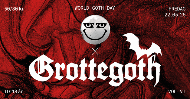 Event image WORLD GOTH DAY: Grottegoth Vol. VI || Hulen