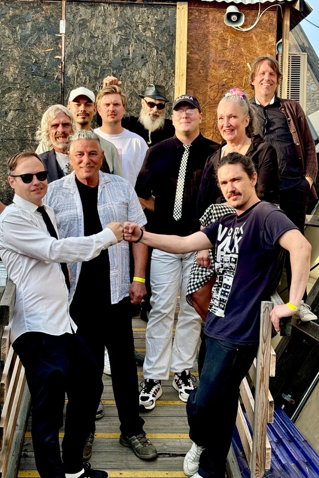 Event image MT HAMMED – REGGAE & SKA FRA OSLO ØST