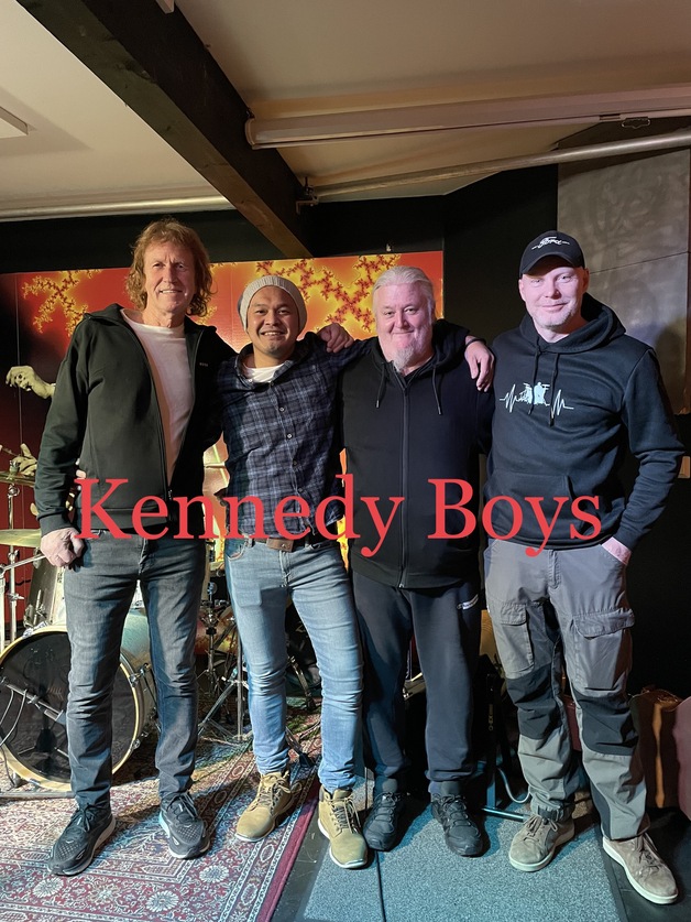 Event image KENNEDY BOYS til House of Blues onsd 1 april kl 21😁💥Velkommen!