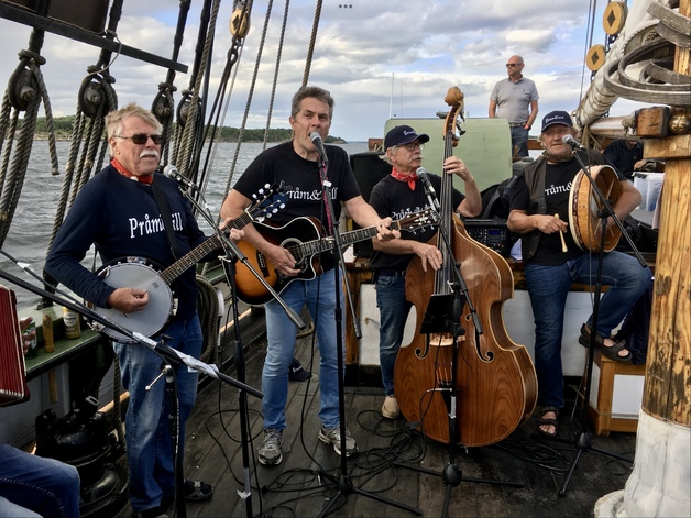 Event image Ramsalt skjærgårdscruise  med Pråm & Sill 27. juni 2026 1730-2200