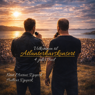 Event image Atlanterhavskonsert med Knut Marius & Hallvar Djupvik