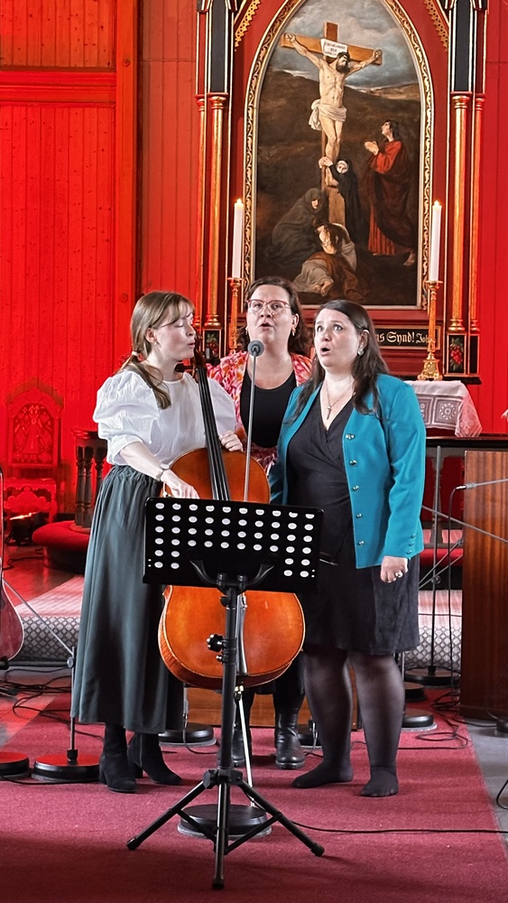 Event image Sommerkonsert med SUSE trio