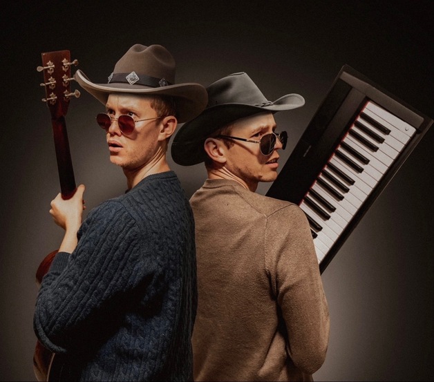 Event image MORTEN & TOR til House of Blues 4 april påskeafta kl 21💥😁⭐️Velkommen! 