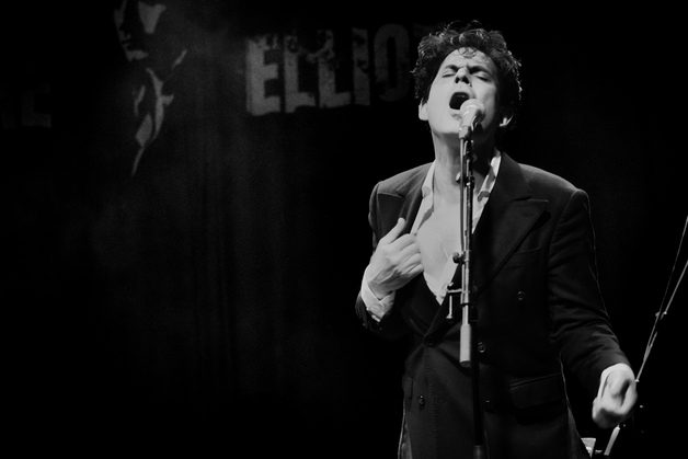 Event image Luke Elliot // Revolver Bakgård