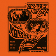Event image Graset Gror // Møllspist // Revolver