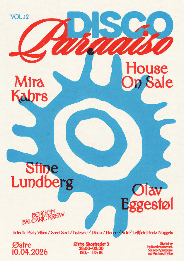 Event image Disco Paradiso vol. 12