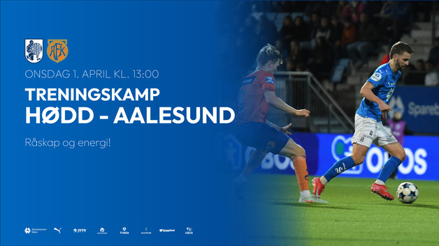 Event image Treningskamp: Hødd - AaFK