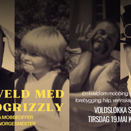 Event image En kveld med SumoGrizzly - Fra mobbeoffer til norgesmester
