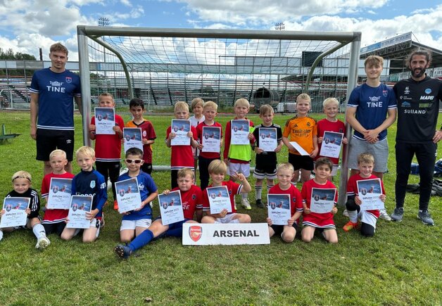 Event image KIL TINE FOTBALLSKOLE 2026