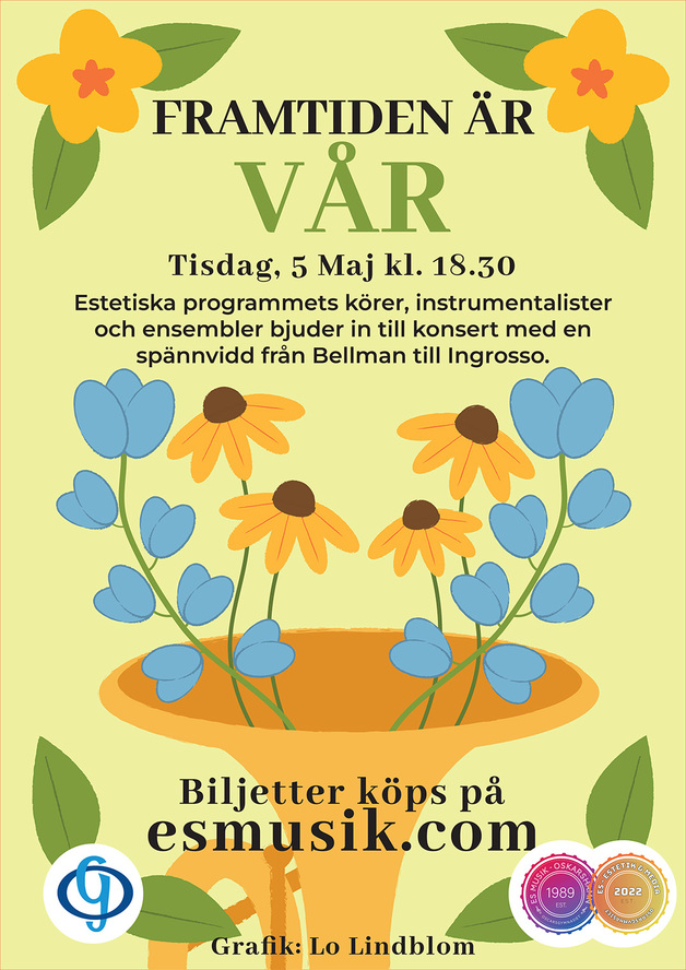 Event image FRAMTIDEN ÄR VÅR