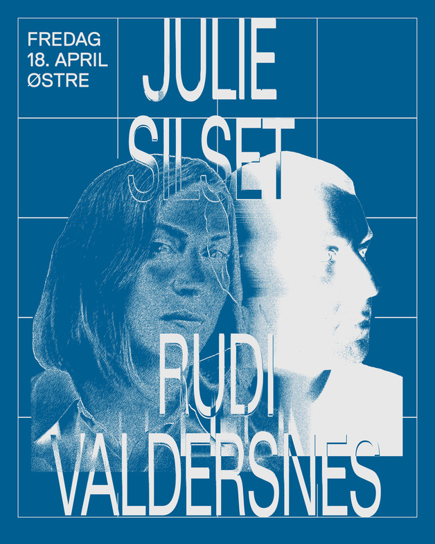 Event image Østre pres: Julie Silset & Rudi Valdersnes