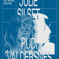 Event image Østre pres: Julie Silset & Rudi Valdersnes
