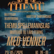 Event image Themu Spellemannslag med venner feirer 1-års jubileum 