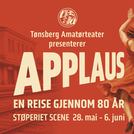 Event image APPLAUS! En reise gjennom 80 år - Tønsberg Amatørteater    