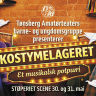 Event image Kostymelageret 2.0 - Tønsberg Amatørteater UNG, lørdag klokken 13