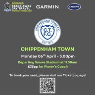 Event image Coach to Chippenham Town