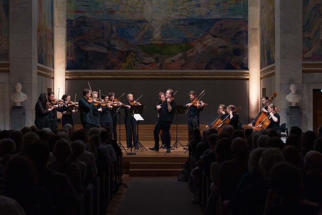 Event image TrondheimSolistene & Morten Jentoft