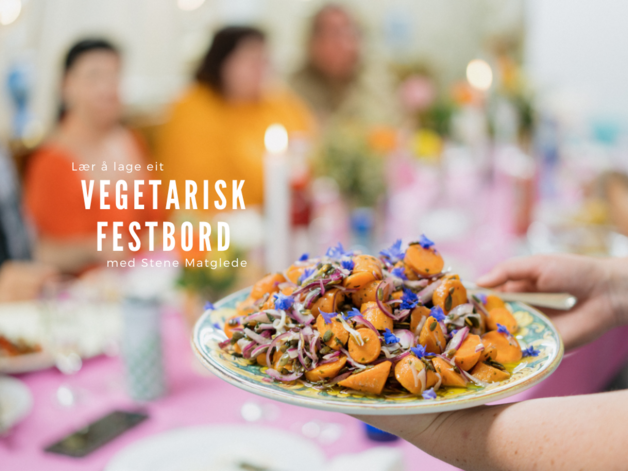 Matkurs: "Vegetarisk Funky Koldtbord" - sept