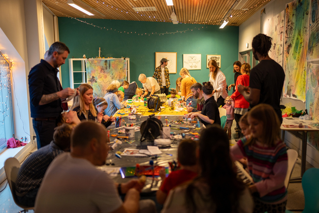 Event image Familieverkstad – Fredsduer #1