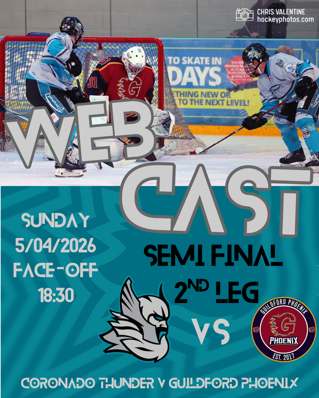 Event image CORONADO THUNDER VS GUILDFORD PHOENIX - SEMI FINALS