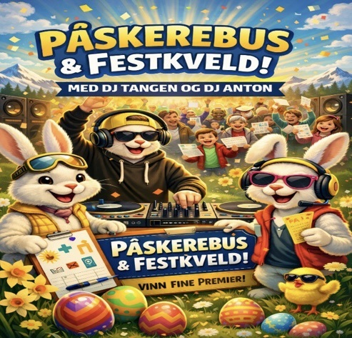 Event image After-Rebus – Samfunnshuset Skjærtorsdag